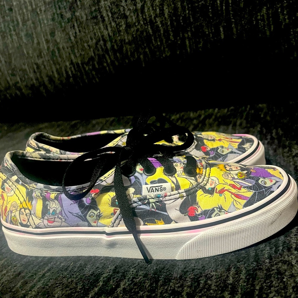 Vans - Disney Villian Print